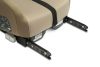 Caretero PUMA I-Size ülésmagasító 125-150 cm - barna