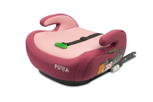 Caretero PUMA I-Size ülésmagasító 125-150 cm - pink