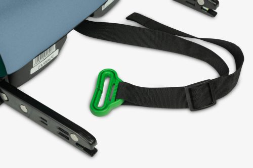 Caretero PUMA I-Size ülésmagasító 125-150 cm - kék