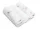 Muszlin pelenka 70x80 cm pamut 3 db - fehér mintás