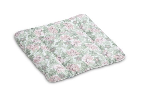 Puha textil 70x75 cm bélelt pelenkázó lap - Virágos