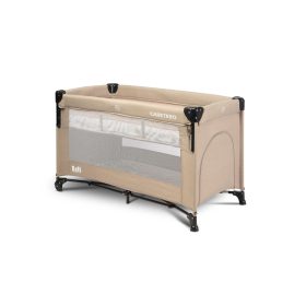 Caretero ESTI szintezhető utazóágy - beige