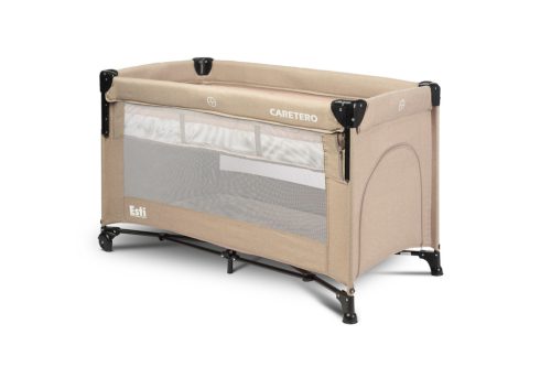 Caretero ESTI szintezhető utazóágy - beige