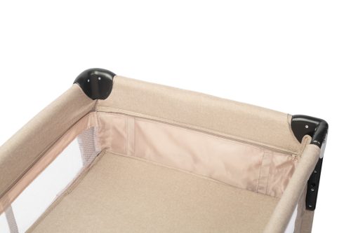 Caretero ESTI szintezhető utazóágy - beige