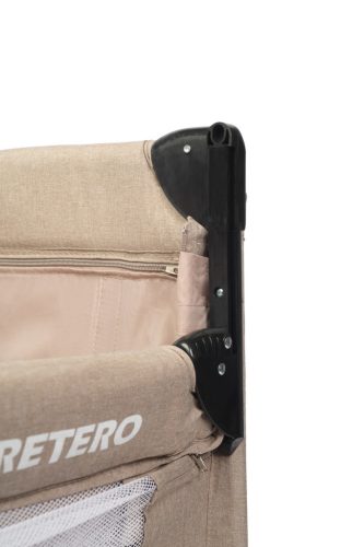 Caretero ESTI szintezhető utazóágy - beige