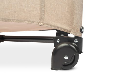 Caretero ESTI szintezhető utazóágy - beige