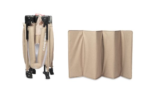 Caretero ESTI szintezhető utazóágy - beige