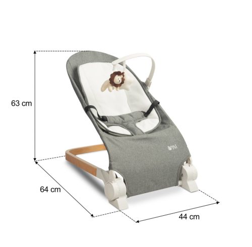 Caretero Prémium pihenőszék Pine Grey