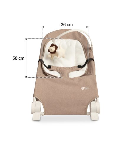 Caretero Prémium pihenőszék Pine Brown