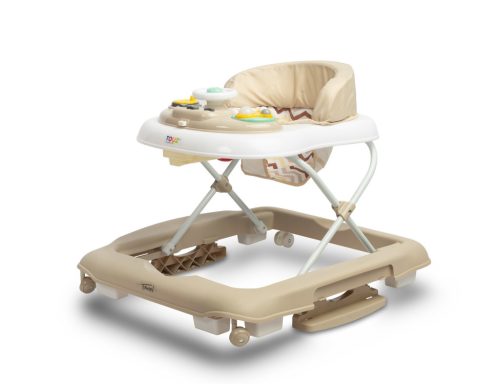 TOYZ TIMON 2in1 bébikomp és hinta - beige