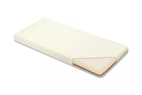 SEN kókusz-hab baba matrac Aloe Vera huzattal - 40x90 cm