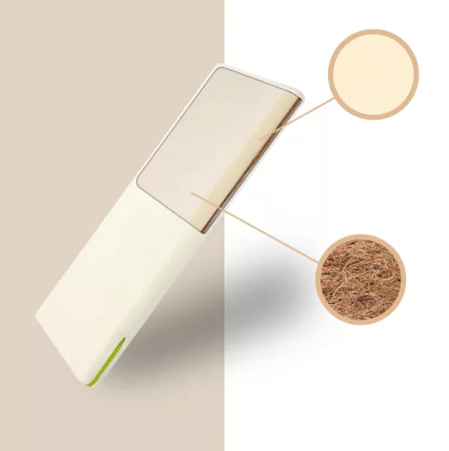 SEN kókusz-hab baba matrac Aloe Vera huzattal - 40x90 cm