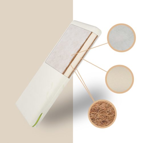 SEN kókusz-szivacs-kókusz Aloe Vera-s matrac 90x40 cm