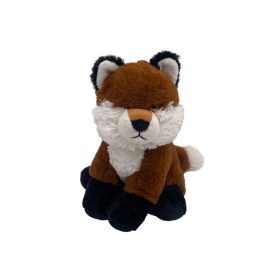 Plüss Róka koma 20 cm