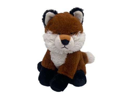 Plüss Róka koma 20 cm