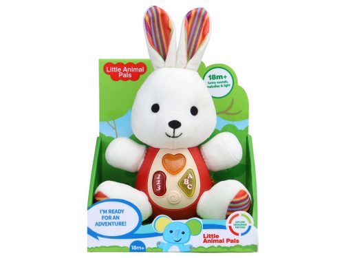 Little Animals zenélő, világító altató nyuszi