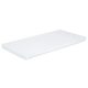 Fehér 60x120 cm szivacs matrac huzattal