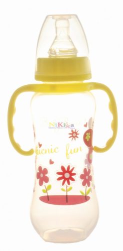 Baby Bruin fogantyús  cumisüveg 240 ml 