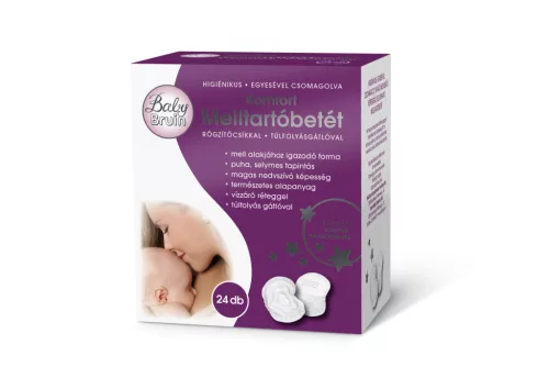 BabyBruin komfort melltartóbetét - 24 db