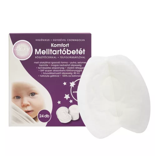 BabyBruin komfort melltartóbetét - 24 db