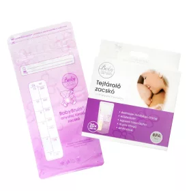 BabyBruin tejtároló zacskó - 20 db-os 350 ml