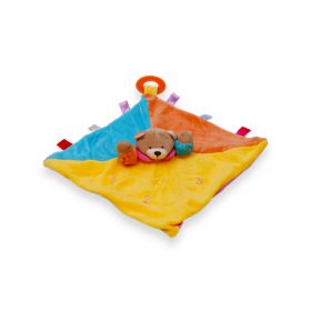 Plüss maci szundikendő rágókás