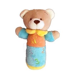 Baby Bruin Plüss Marokfigura maci sípoló 13 cm