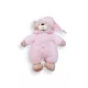 Baby Bruin plüss zenélő maci - rózsaszín 30 cm