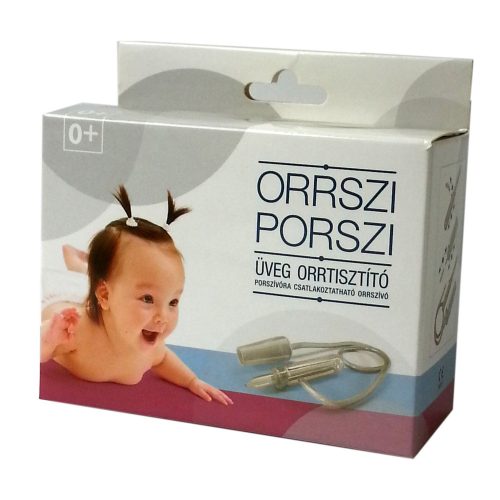 Orrszi porszi orrszívó - üveg