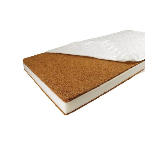 Komfort II Kókusz-hab-kókusz matrac 60x120x10 cm