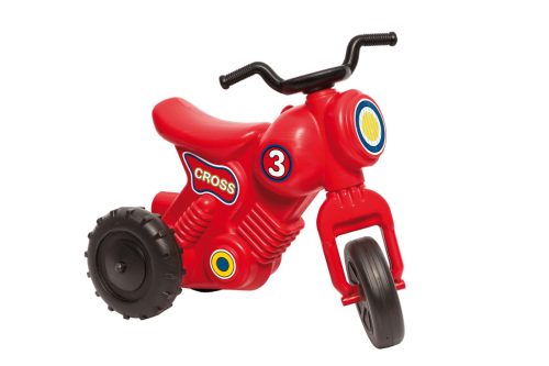 Műanyag Cross 3 motor - piros