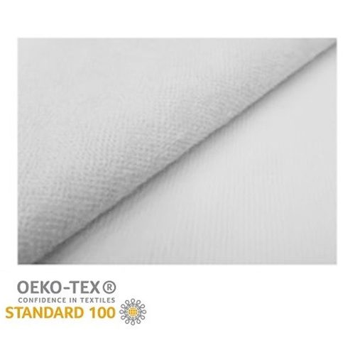 Higiénikus matracvédő lepedő 60x120 cm fehér