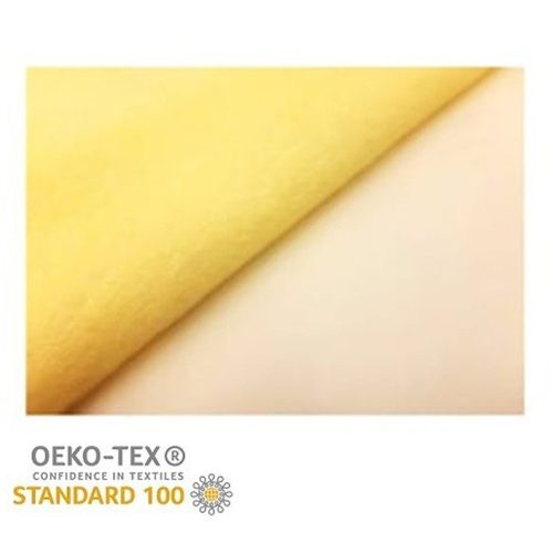 Higiénikus matracvédő lepedő 60x120 cm sárga