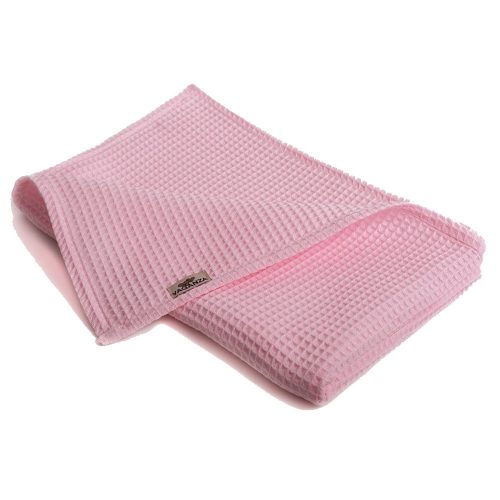 Vaganza takaró pamut Waffle 70x90cm pink