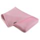 Vaganza takaró pamut Waffle 70x90cm pink