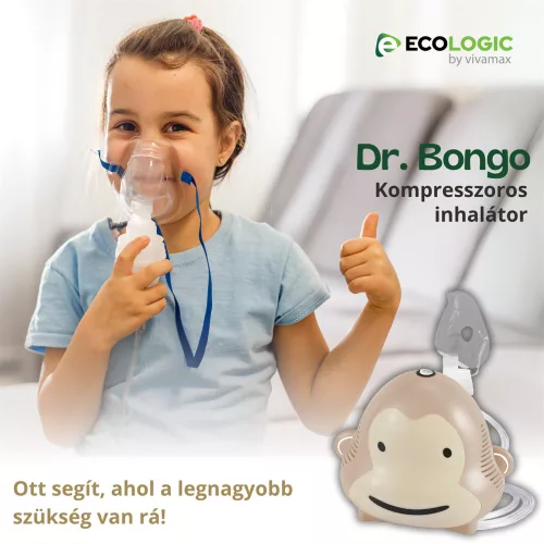Ecologic Kompresszoros inhalátor "Dr.Bongo"