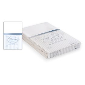 Gumis lepedő 60x120x-70x140 cm - fehér