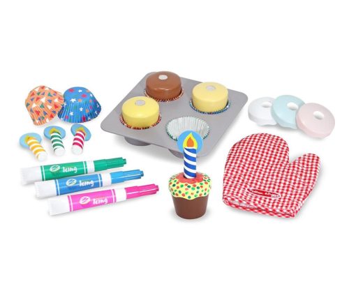 Melissa & Doug Sütés-főzés, Cupcake