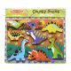 Melissa & Doug Készségfejlesztő játék, Könnyen megfogható puzzle, munkagépek