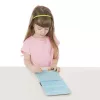 Melissa & Doug Kreatív játék, Képkarc füzet, tengeri élet