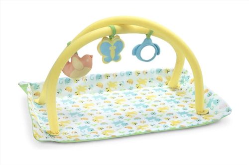 Melissa & Doug Babák és babaházak, Baba játszószőnyeg játékokkal