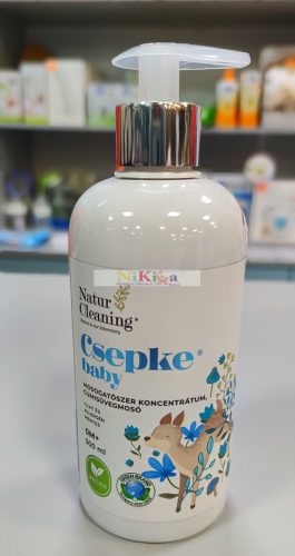 Csepke Baby mosogatószer és cumisüvegmosó 500 ml