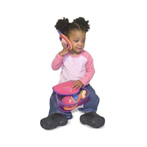 Melissa & Doug, bébi és tipegő játékok, puha retikül