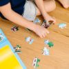Melissa & Doug, mágneses puzzle, hercegnők
