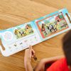 Melissa & Doug, mágneses puzzle, farm