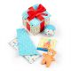 Melissa & Doug bébijáték, Fadoboz meglepetés játékokkal