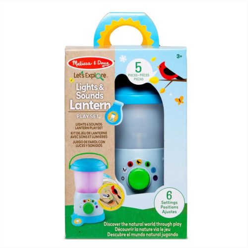 Melissa & Doug bébijáték, Lámpás a természet hangjaival