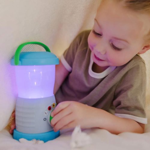 Melissa & Doug bébijáték, Lámpás a természet hangjaival