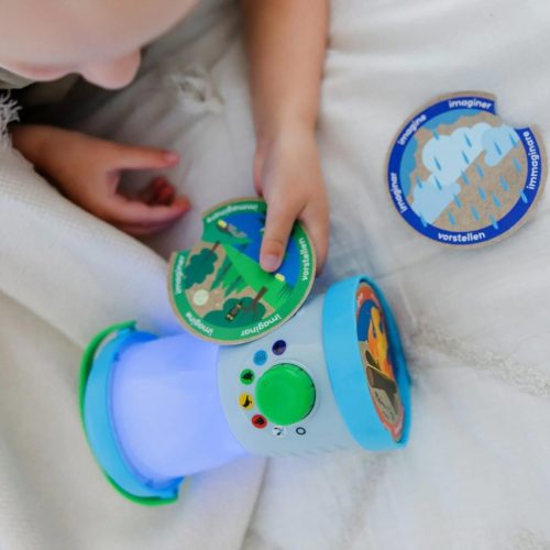 Melissa & Doug bébijáték, Lámpás a természet hangjaival