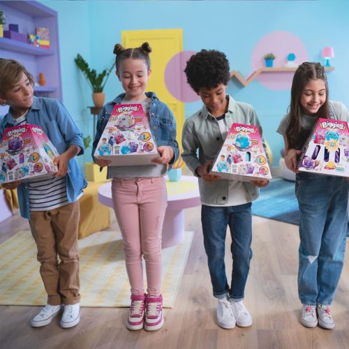 Biggies felfújható plüss paci